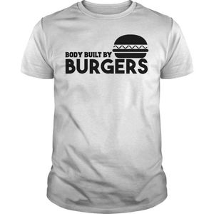 Body Built by Burgers tee!!